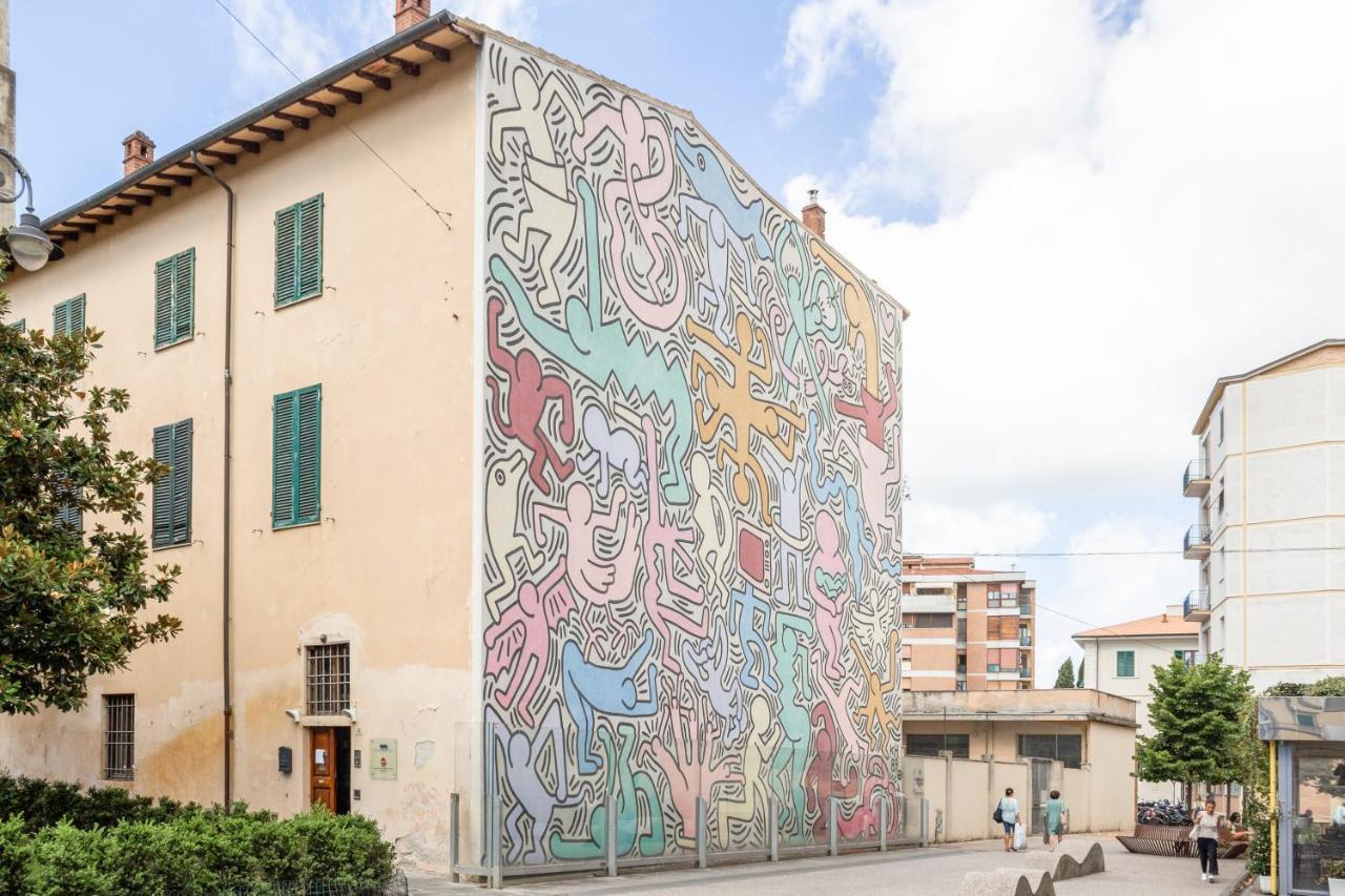 Keith Haring Cozy Apartment Piza Zewnętrze zdjęcie