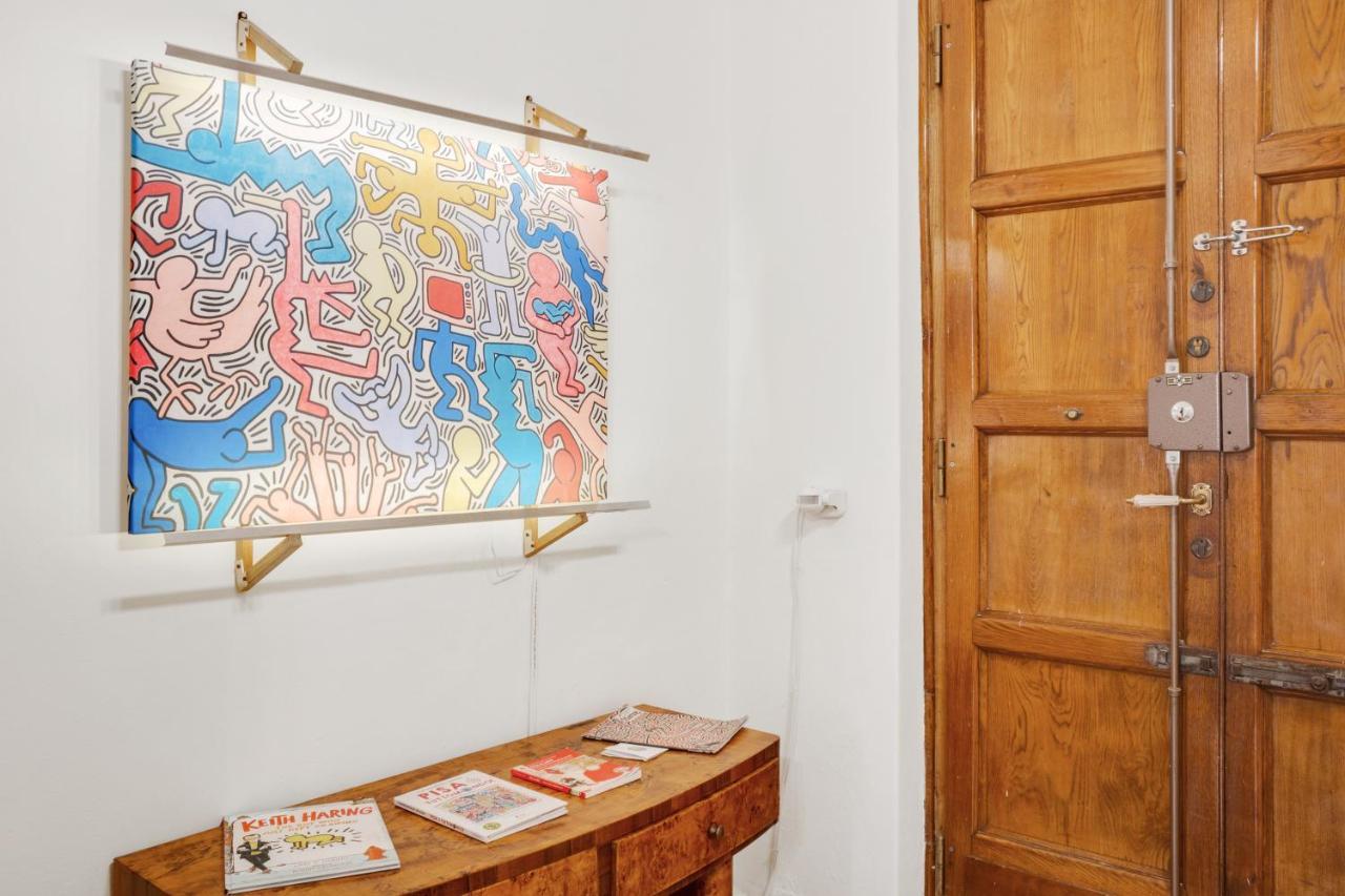 Keith Haring Cozy Apartment Piza Zewnętrze zdjęcie